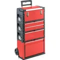 Produktbild: Werkzeugtrolley, 4-fach 1k.1.2.1 Comfort rot - Rot