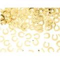 Produktbild: Partydeco Streudeko Hufeisen, Gold (KONS4-019)