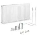 Produktbild: HD24 Kompaktheizkörper, Heizkörper Typ 22 750x800 mm (H x L), Flachheizkörper