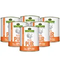 Produktbild: Schecker Nassfutter - getreidefrei - 100% Pute PUR - 6 x 820 g - hypoallergen - glutenfrei - Hundefutter - Single Protein