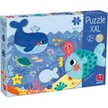 Produktbild: Goula Puzzle 1120700014 XXL Ozean, 18 Teile, ab 2 Jahre