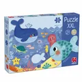 Produktbild: Jumbo Spiele GOULA XXL Puzzle Ozean, Kinderpuzzle, Kinder, 18 Teile, ab 2 Jahren
