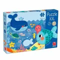 Produktbild: Puzzle Goula XXL 13 Stücke Ozean