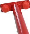 Produktbild: Reckstange 125 cm Turnstange Rot Klimmzugstange Kletterstange Turnreck Metall