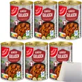 Produktbild: Gut&Günstig Rinder Gulasch in pikanter Sauce 6er Pack 6x400g Dose usy Block