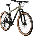 Produktbild: Galano Toxic 27,5 Zoll Mountainbike Hardtail 165 - 190 cm MTB für Damen und Herren schwarz beige 46 cm