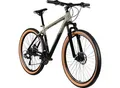 Produktbild: Galano Toxic 27,5 Zoll Mountainbike Hardtail 165 - 190 cm MTB für Damen und Herren schwarz beige 46 cm