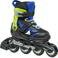Produktbild: ROLLERBLADE MICROBLADE Inline Skate 2025 black/blue - 28-32