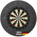 Produktbild: Karella Ultimo Dartboard Surround, Germany,Dart Auffangring,Catchring aus recycelten Fasern,Umrandung für alle Dartscheiben,Backboard für Steeldart,Wandschutz,rundes Auffangfeld für Dartpfeile