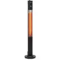 Produktbild: Heat Guru Plus Infrarot-Heizstrahler 2000W 3 Heizstufen Fernbedienung - Schwarz