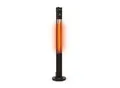 Produktbild: Heat Guru Plus Infrarot-Heizstrahler 2000W 3 Heizstufen Fernbedienung Schwarz