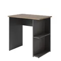 Produktbild: Vicco Schreibtisch Simple, Anthrazit, 80 x 50 cm, mit Zwei Ablagen zur organisierten Aufbewahrung