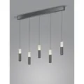 Produktbild: LED Pendelleuchte LIDOS, IP20, direkt / indirekt, 5-flammig, 55W 2700K 4350lm, C