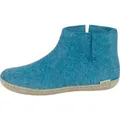Produktbild: glerups Ledersohle Boots Natürliches Material, Schützt vor Geruch, Bequem und weich - Petrol - 45