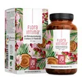 Produktbild: Milchsäurebakterien Kulturen Komplex Intimflora Cranberry 60 vegane Kapseln Floraintima NATURTREU®