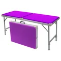 Produktbild: Alu-Kofferliege Robusta ST, LxBxH 170x56x70-82 cm
