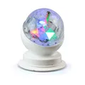 Produktbild: X4-LIFE LED Partyleuchte RGB rotierend, Lichteffekt, 3 Watt, 10.5 cm