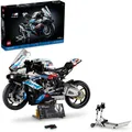 Produktbild: LEGO® Technic 42130 BMW M 1000 RR Motorrad Spielbausteine, (Set, 1920 St), funktionale 3-Gang-Getriebe (Neutralstellung)