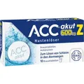 Produktbild: ACC akut 600 Z Hustenlöser Brausetabletten 10 St