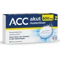 Produktbild: ACC akut 600mg Z Hustenlöser
