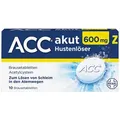 Produktbild: ACC akut 600 Z Hustenlöser Brausetabletten 10 St