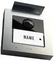 Produktbild: m-e VS-21 S Vistasmart iP Video-Türsprechstation aus Silber beschichtetem Aluminium | Türklingel mit Kamera und RFID | Klingel mit Kamera, WLAN/LAN | Video Türklingel Eingangsüberwachung IP44