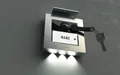 Produktbild: ME VS-21 S - Video-Türklingel mit RFID Zugangskontrolle, silber