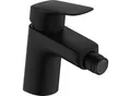 Produktbild: hansgrohe Logis Einhebel-Bidet-Armatur 71204670 ComfortZone 70, Auslaufhöhe 71 mm, Ausladung 119mm, mattschwarz