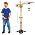 Produktbild: Vedes Spielzeug-Bagger Racer Fernlenk-Mega Kran, 126 cm