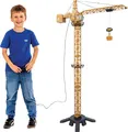 Produktbild: RC Kran ferngesteuert Fernlenk Mega Kran 126cm Racer Turmkran Baukran Kinder NEU