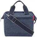 Produktbild: reisenthel allrounder cross, Crossbody-Reisetasche, Herringbone Dark Blue, 4 L, MQ4113 - Blau