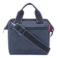 Produktbild: reisenthel Allrounder Cross Bag Umhängetasche Herringbone Dark Blue dunkelblau