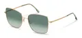 Produktbild: Rodenstock R1446 A123 gold, green 58/18/145 Damen Sonnenbrillen
