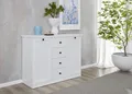 Produktbild: trendteam Sideboard Kommode Anrichte weiß - Wohnzimmer Landhaus - 119 x 88 x 41