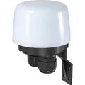 Produktbild: Sygonix SY-5836544 Dämmerungsschalter Weiss, Schwarz 230 V/AC 1 Schliesser (SY-5836544)