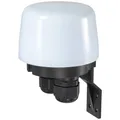 Produktbild: Sygonix SY-5836544 Dämmerungsschalter Weiß, Schwarz 230 V/AC 1 Schließer