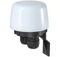 Produktbild: Sygonix Dämmerungsschalter Sygonix SY-5836544 Dämmerungsschalter Weiß, Schwarz 230 V/AC 1 Schließ