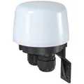 Produktbild: Sygonix SY-5836544 Dämmerungsschalter Weiß, Schwarz 230 V/AC 1 Schließer