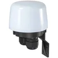 Produktbild: Sygonix SY-5836544 Dämmerungsschalter Weiß, Schwarz 230 V/AC 1 Schließer