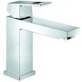 Produktbild: Grohe Eurocube Waschtischarmatur 23446000   chrom, ohne Ablaufgarnitur, mittelhohe Auführung