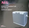 Produktbild: AEG Automotive Thermoelektrische Kühlbox KK 28 Liter, 12/230 Volt OVP G