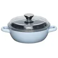 Produktbild: Riess Schmorpfanne, Blau, Metall, Kochen, Pfannen, Bratpfannen