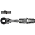 Produktbild: Wera Zyklop Mini 1 Bit-Ratsche 8001 A 6,3 mm (1/4 Zoll) SB mit 6,3 mm (1/4 Zoll)-Antrieb