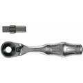 Produktbild: Wera Tools 8001 A Zyklop Mini 1 Bit Ratchet With 1/4 drive 2pcs CYCLING AC NEU