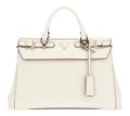 Produktbild: GUESS Levante Luxury Satchel Umhängetasche Handtasche Tasche Stone creme Neu
