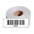 Produktbild: HT-Instruments Barcodeetiketten Barcode-Etiketten 1000 Stück auf Rolle 1001-2000