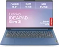 Produktbild: Office Notebook  Lenovo INTEL i5 4GHz 16GB DDR5 512GB W11H +Office2016 blau Wif