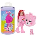 Produktbild: Barbie Cutie Reveal Chelsea-Puppe und Accessoires, Glücksbärchis-Reihe, kleine Puppe mit Plüschkostüm und 6 Überraschungen (Stile können abweichen), JCN97