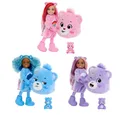 Produktbild: Mattel® Anziehpuppe BARBIE Cutie Reveal Care Bears rosa