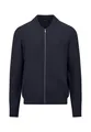 Produktbild: FYNCH-HATTON Strickjacke aus Baumwolle mit Reißverschluss und Stehkragen Navy/XXL